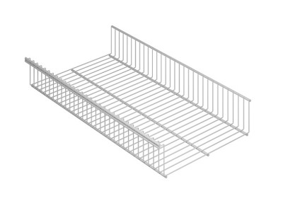 Полка-корзина GSb 60х30 белая