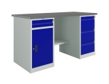 Слесарный металлический верстак Profi (606) WT160 WD2/WD3 000