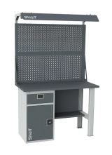 Верстак SMART 1280.1-1.S1.0.d2
